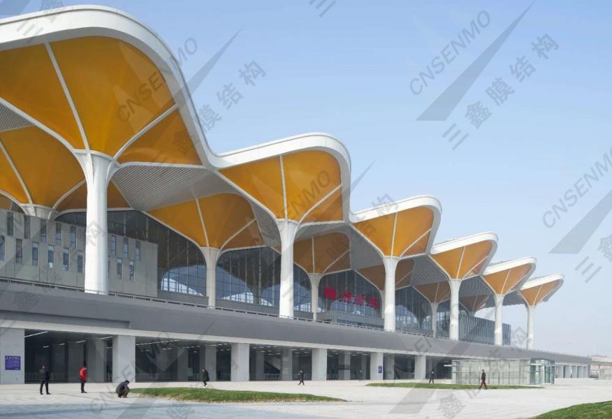 优发国际膜结构参与建设的随州南站荣获2022年德国标志性设计奖 · 创新建筑奖优胜奖